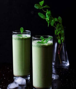Mint Lassi