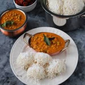 Idiappam With Veg Curry