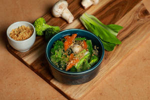 Veg Burnt Garlic Clear Soup