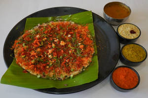 Ghee Podi Uttapam