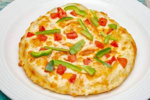Capsicum With Tomato Pizza [7 inches]