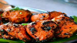Chicken Tikka Kebab