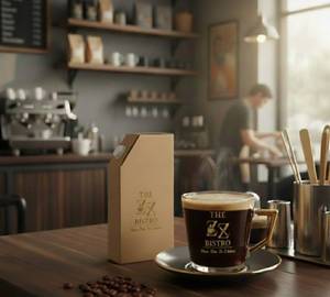 Black coffee Flask