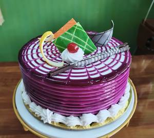 Blueberry cake [500 grams]