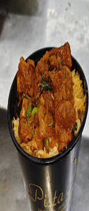 Zafrani Mutton Fry Piece Biryani [Serves 2]