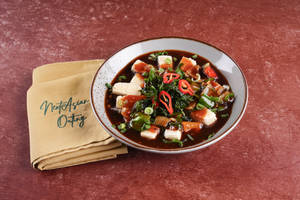 Cottage Cheese /silken Tofu In Basil & Chilli Sauce