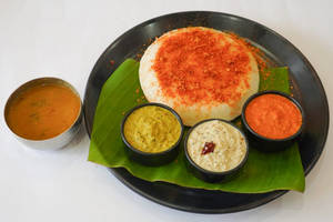 Ghee Podi Thatte Idli
