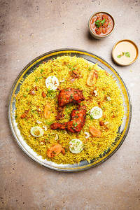Chicken Fried Mandii