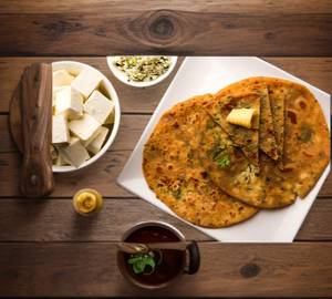 Paneer Paratha