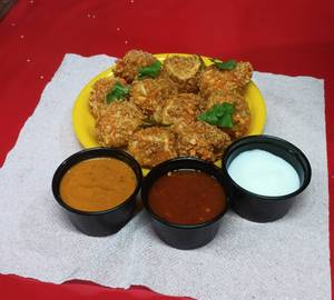 Cheese corn kurkure momos