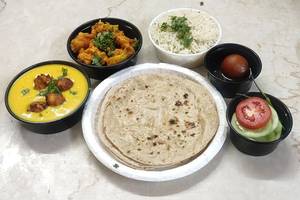 Hare Krishna Thali