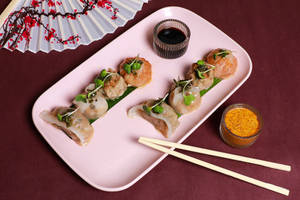 Chicken Dimsum Platter - 8 Pcs