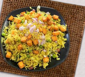 Paneer poha