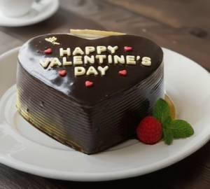Valentine's Day Cake Chocolate Flavour [500G]
