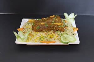 Zafrani Nalli Ghost Biryani [Serves 2]