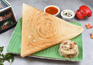 Butter Sada Dosa + Sheera