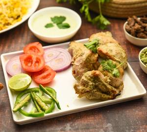 Bone Chicken Reshmi Kebab 