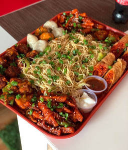 Chinese Mixed Non Veg Platter