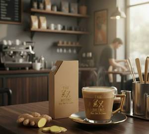 Ginger Tea Flask 