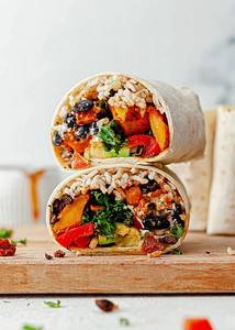 Peri Peri Potato Wrap