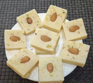 Khoya Badam Burfi 250 G