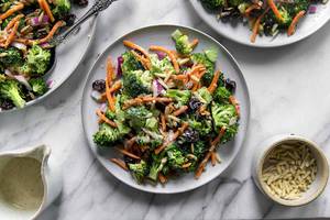Fresh Broccoli Salad