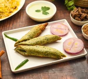 Boneless Chicken Seekh Kebab 4 Pcs
