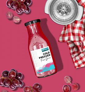 Grape Cold Pressed Fruit Juice
