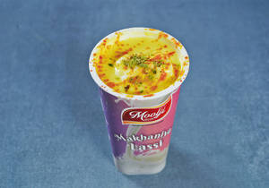 Makhaniya Lassi Glass