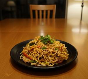 Kolkata Street-style Veg Chowmein