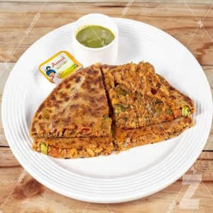 Keema Paratha