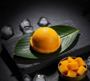 Mango kulfi
