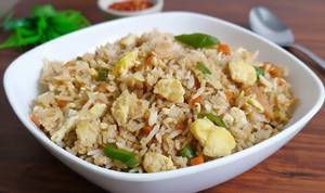 Egg fried rice