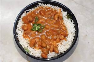 Jain Rajma Rice Combo