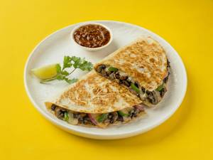 Mushroom Cali Quesadilla