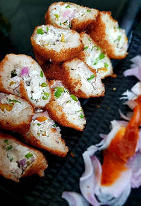 Dhai Roll Kebab