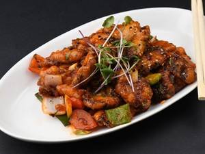 Crispy Shitaki Mushroom