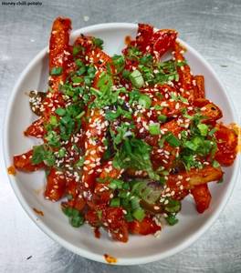 Honey Chilli Potato