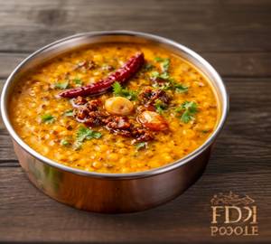 Dal Tadka Tawa Roti Combo