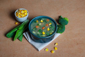 Veg Four Island Soup