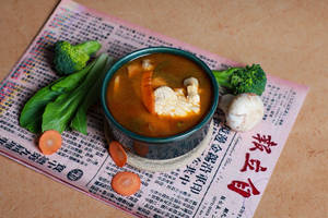 Chicken Tom Yum Soup
