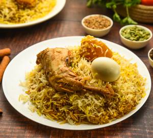 Chicken Egg Biryani (1000ml)