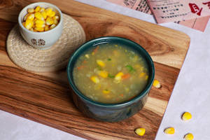 Veg Sweet Corn Soup