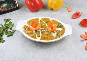 Aloo Mutter (in Olive Oil)