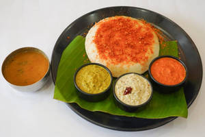 Ghee Coconut Podi Thatte Idli