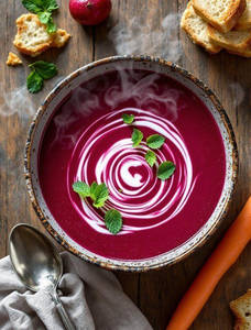 Beetroot Carrot Soup