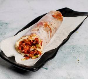 Mexican roll shawarma