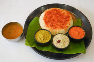 Ghee Curry Patta Podi Thatte Idli