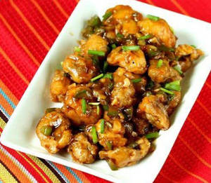 Mushroom Manchurian