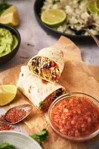 Veggie Burrito Wrap